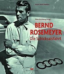 Neues Buch zur Auto Union Legende Bernd Rosemeyer und zu seinem tragischen Tod.